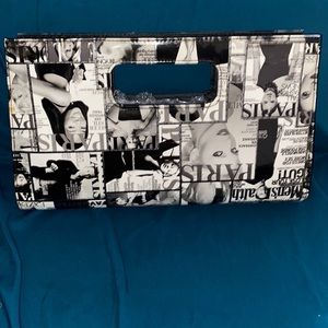 Paris Magazine Models Print (Black & White Magazine Print)